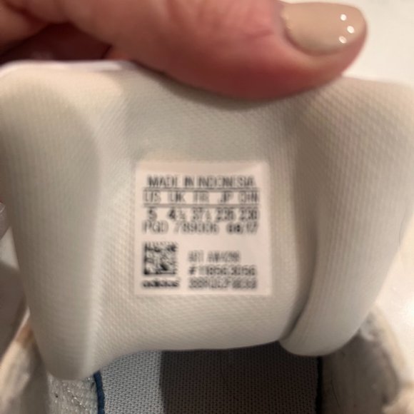 Adidas neo comfort footbed sneakers Size 5 - Picture 6 of 7